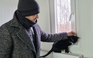 Miauuuu&hellip;. z wizytą u kotk&oacute;w w schronisku w Pudwągach 7
