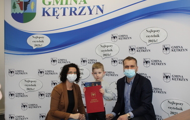 NAJLEPSI CZYTELNICY GMINY KĘTRZYN ROKU 2021 2