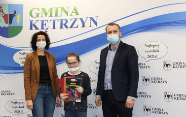 NAJLEPSI CZYTELNICY GMINY KĘTRZYN ROKU 2021 4