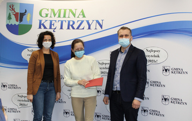 NAJLEPSI CZYTELNICY GMINY KĘTRZYN ROKU 2021 5