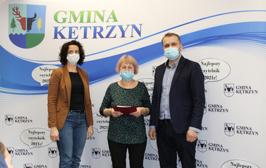 NAJLEPSI CZYTELNICY GMINY KĘTRZYN ROKU 2021 7