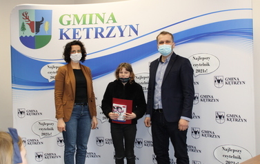 NAJLEPSI CZYTELNICY GMINY KĘTRZYN ROKU 2021 8