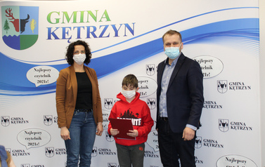 NAJLEPSI CZYTELNICY GMINY KĘTRZYN ROKU 2021 12