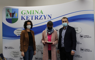 NAJLEPSI CZYTELNICY GMINY KĘTRZYN ROKU 2021 17