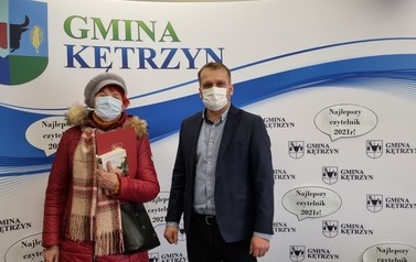 NAJLEPSI CZYTELNICY GMINY KĘTRZYN ROKU 2021 19