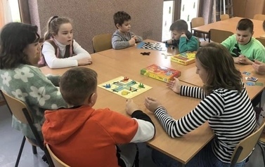 Luty w świetlicy w Nowej R&oacute;żance 12