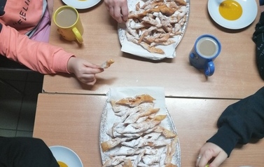 Luty w świetlicy w Mażanach 2