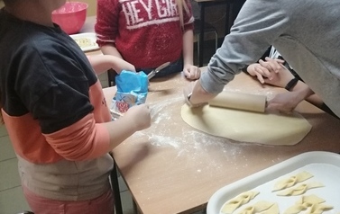 Luty w świetlicy w Mażanach 4