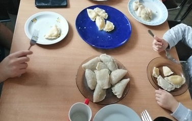 Luty w świetlicy w Mażanach 6