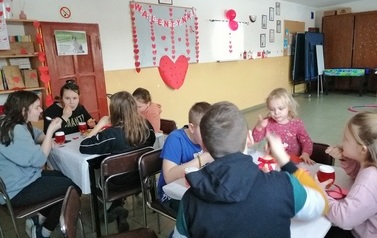 Luty w świetlicy w Mażanach 21