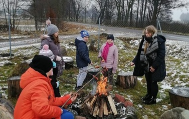 Luty w świetlicy w Mażanach 32