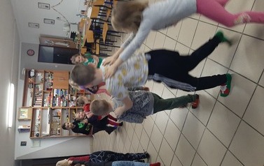 Aktywny luty w świetlicy w Łazdojach 4