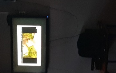 Aktywny luty w świetlicy w Łazdojach 13