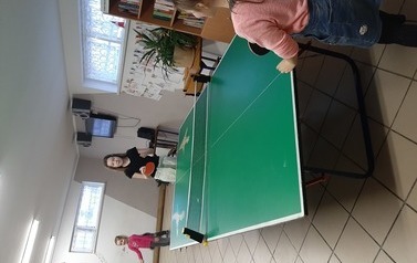 Aktywny luty w świetlicy w Łazdojach 16