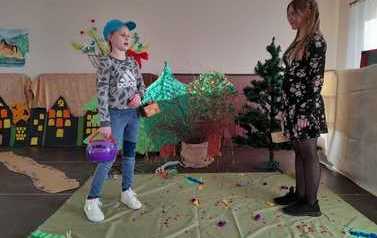 Pracowity marzec w świetlicy w Koczarkach 2