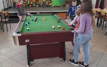 Pracowity marzec w świetlicy w Koczarkach 10