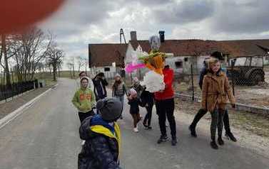 Pracowity marzec w świetlicy w Koczarkach 13