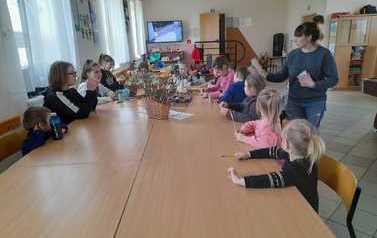Pracowity marzec w świetlicy w Koczarkach 14