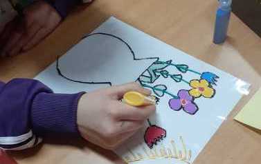 Pracowity marzec w świetlicy w Koczarkach 21