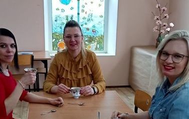 Marzec w świetlicy Dziupla w Pożarkach 16