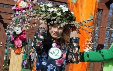 Marzec w świetlicy Dziupla w Pożarkach 37
