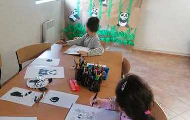 Marcowe dni w świetlicy w Smokowie 9
