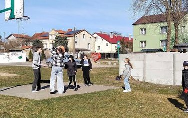 Podsumowanie marca świetlicy Nowa Wieś Kętrzyńska 3