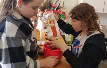 Podsumowanie marca świetlicy Nowa Wieś Kętrzyńska 4