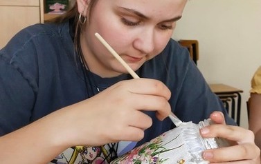 Podsumowanie marca świetlicy Nowa Wieś Kętrzyńska 5