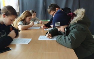 Podsumowanie marca świetlicy Nowa Wieś Kętrzyńska 8