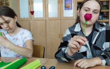 Podsumowanie marca świetlicy Nowa Wieś Kętrzyńska 9