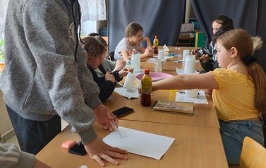 Podsumowanie marca świetlicy Nowa Wieś Kętrzyńska 11