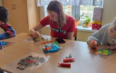Podsumowanie marca świetlicy Nowa Wieś Kętrzyńska 12