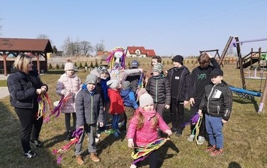 Marcowe dni w świetlicy w Nowej R&oacute;żance 1