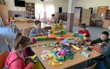 Marcowe dni w świetlicy w Nowej R&oacute;żance 9