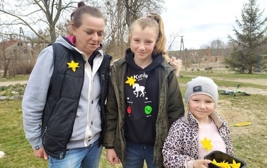Artystyczny kwiecień w Pręgowie 2