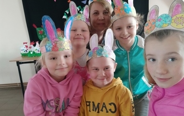Artystyczny kwiecień w Pręgowie 4