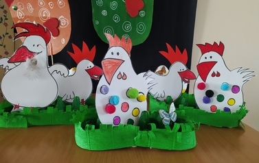 Artystyczny kwiecień w Pręgowie 5