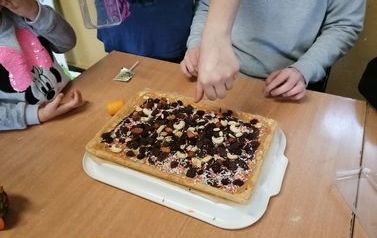 Kwiecień w Świetlicy Wiejskiej w Mażanach 18