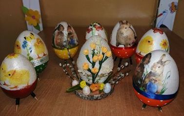 Kwiecień w Świetlicy Wiejskiej w Mażanach 19