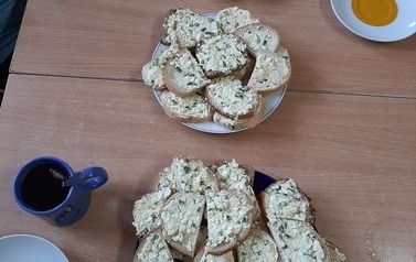 Kwiecień w Świetlicy Wiejskiej w Mażanach 20
