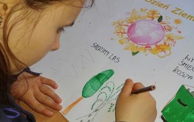 Kwiecień w Świetlicy Wiejskiej w Mażanach 22