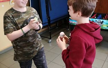 Kwiecień w Świetlicy Wiejskiej w Mażanach 25