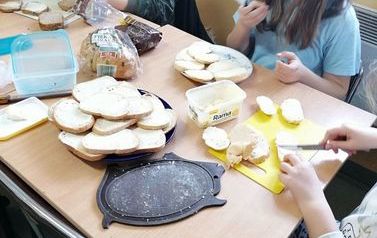 Kwiecień w Świetlicy Wiejskiej w Mażanach 36