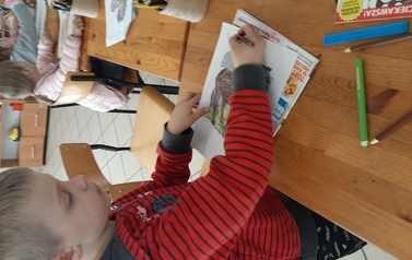 Podsumowanie kwietnia w świetlicy w Łazdojach 13