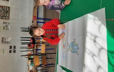 Podsumowanie kwietnia w świetlicy w Łazdojach 20