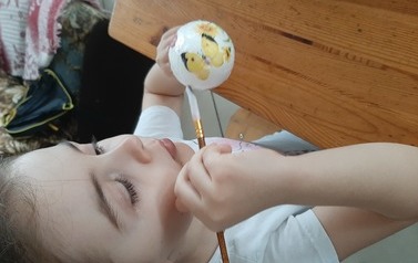 Podsumowanie kwietnia w świetlicy w Łazdojach 25