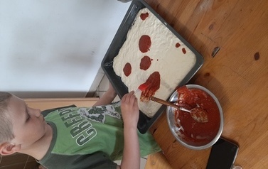 Maj w świetlicy w Łazdojach 4