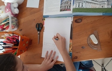 Maj w świetlicy w Łazdojach 7