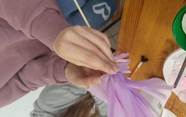 Maj w świetlicy w Łazdojach 13